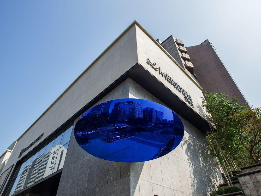Le Meridien Seoel Buitenkant foto