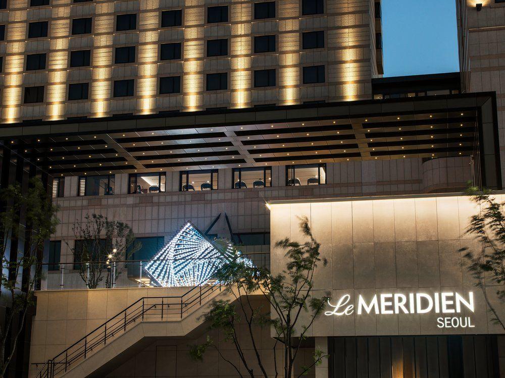 Le Meridien Seoel Buitenkant foto