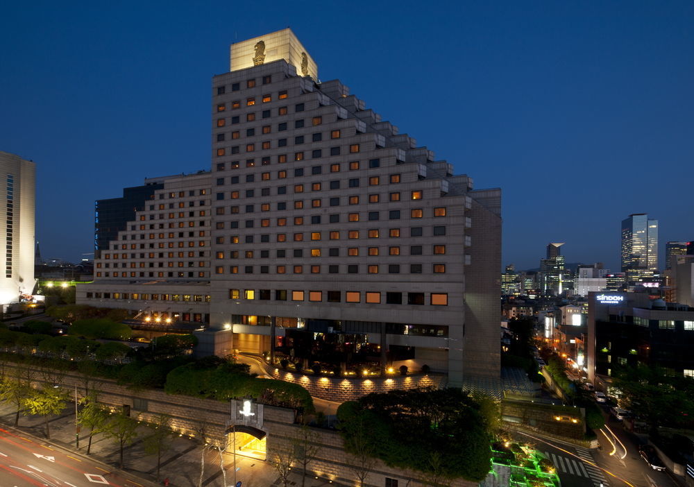 Le Meridien Seoel Buitenkant foto