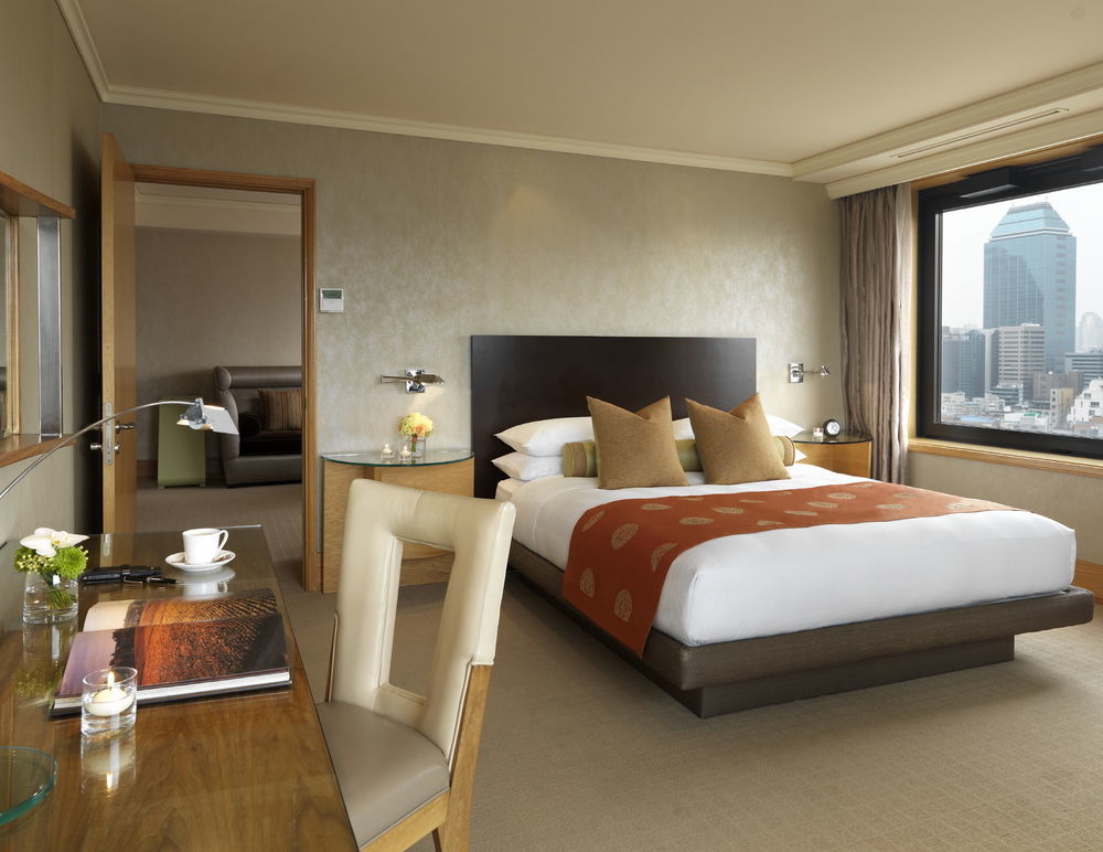 Le Meridien Seoel Buitenkant foto