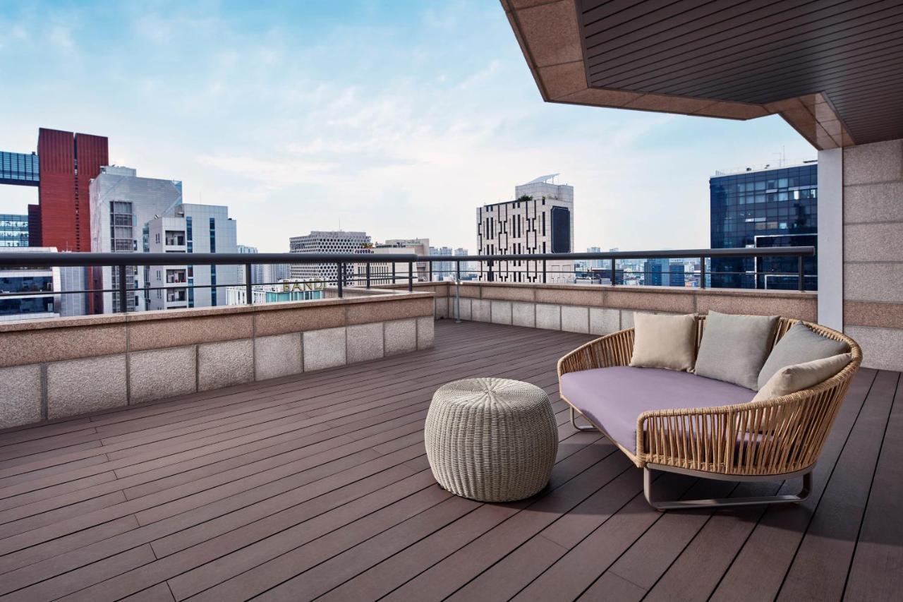 Le Meridien Seoel Buitenkant foto