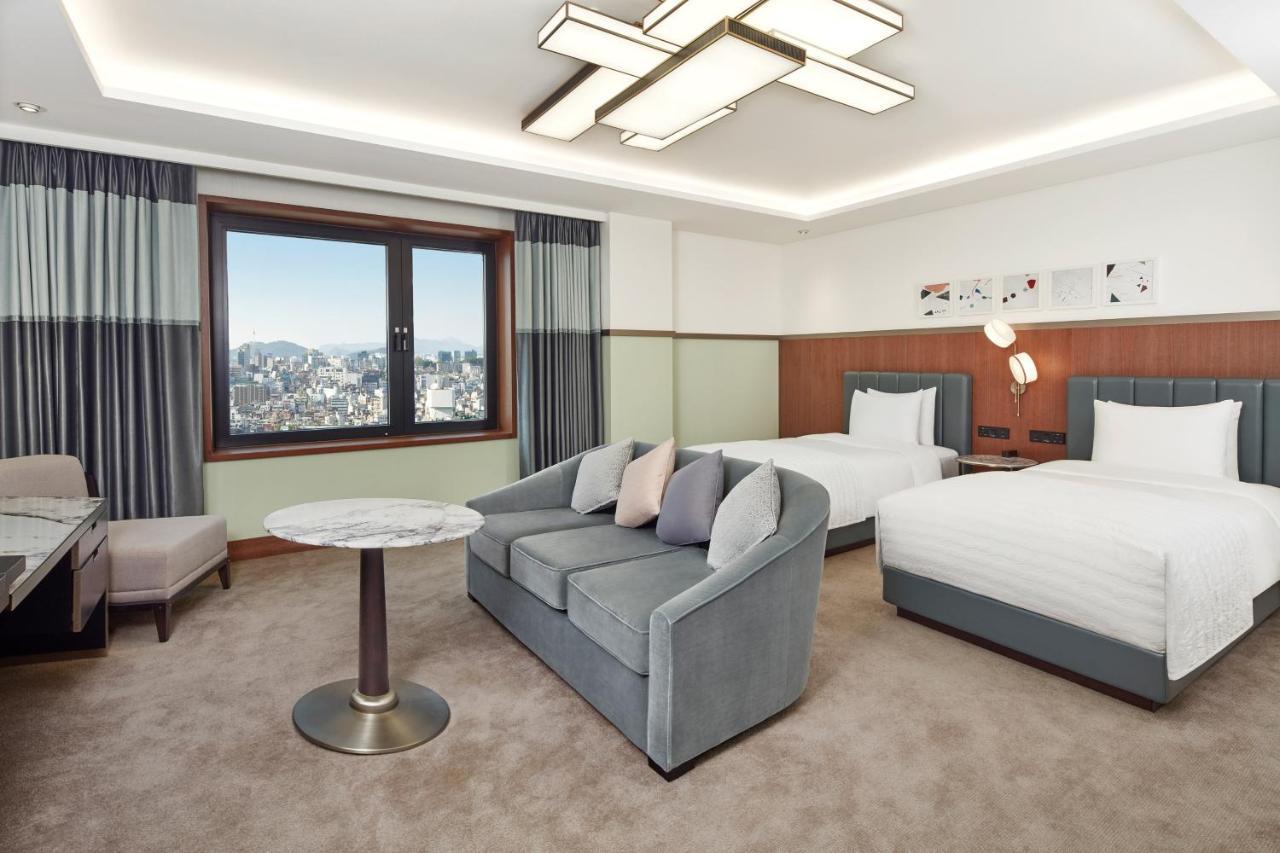 Le Meridien Seoel Buitenkant foto